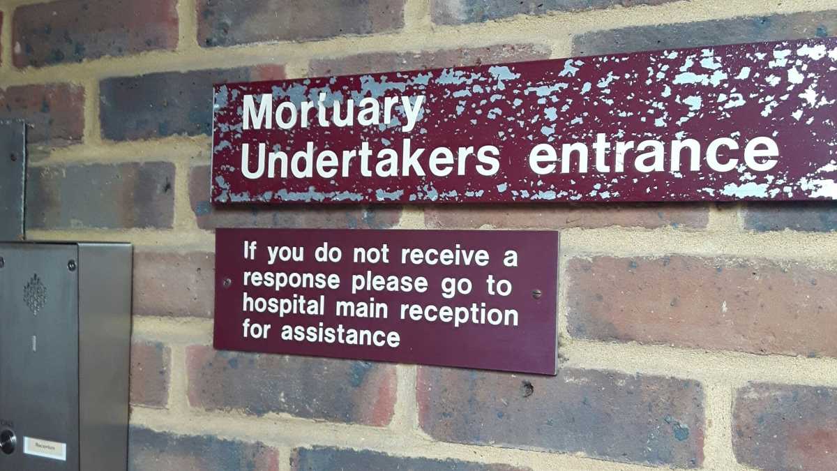 Immagine di E' spirata la mamma fachira del custode obitoriale