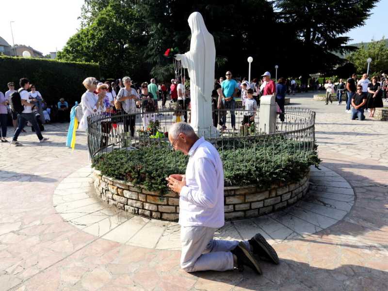 Medjugorje (Ansa)