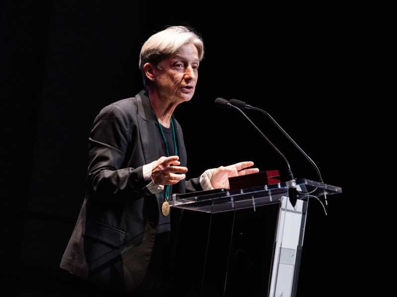  Judith Butler - foto via Getty Images