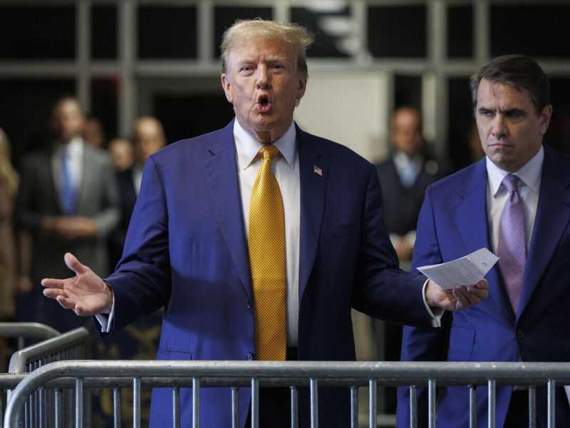 Donald Trump - foto Ansa
