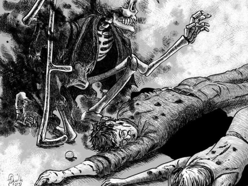 I disegni di Fred Dewilde, il medico scampato all’attentato al Bataclan che si è tolto la vita