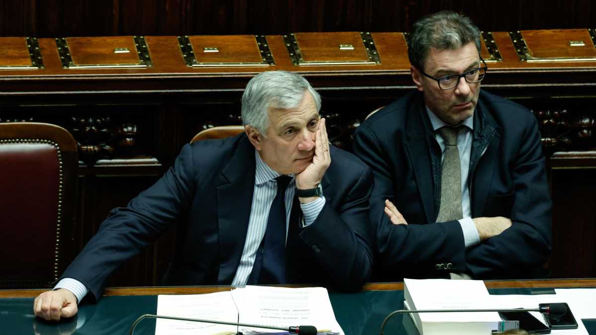Immagine di Il Superbonus fa litigare Tajani e Giorgetti