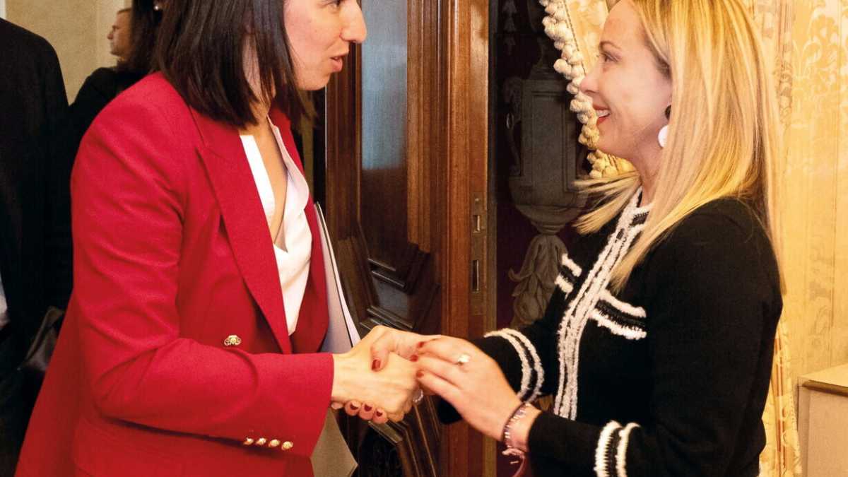 Immagine di Meloni-Schlein, il confronto tv si farà il 23 maggio a "Porta a Porta"