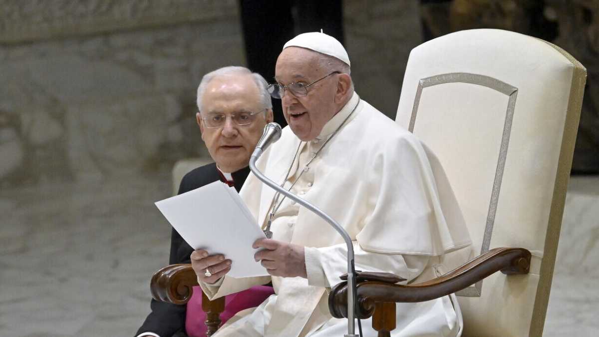 Immagine di Papa Francesco punta tutto sulla speranza