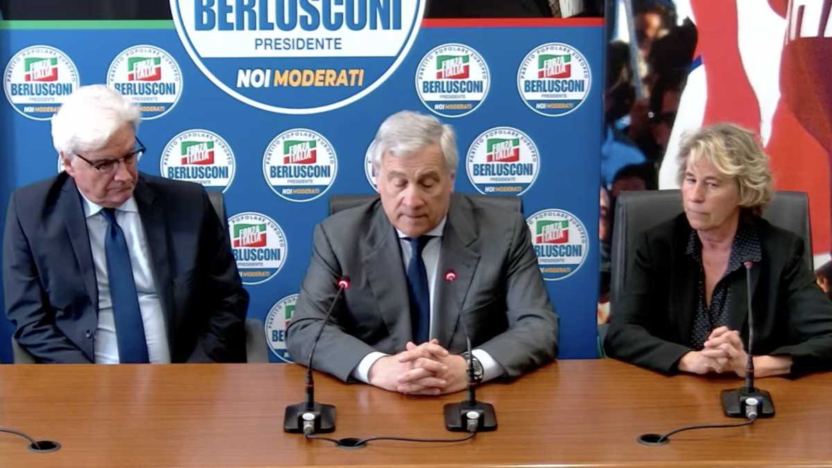 Immagine di Turco: “Con Tajani alle europee”. FI incassa il sostegno del Partito radicale