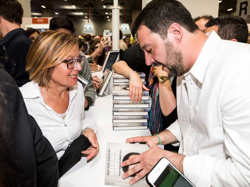 Matteo Salvini a Torino 