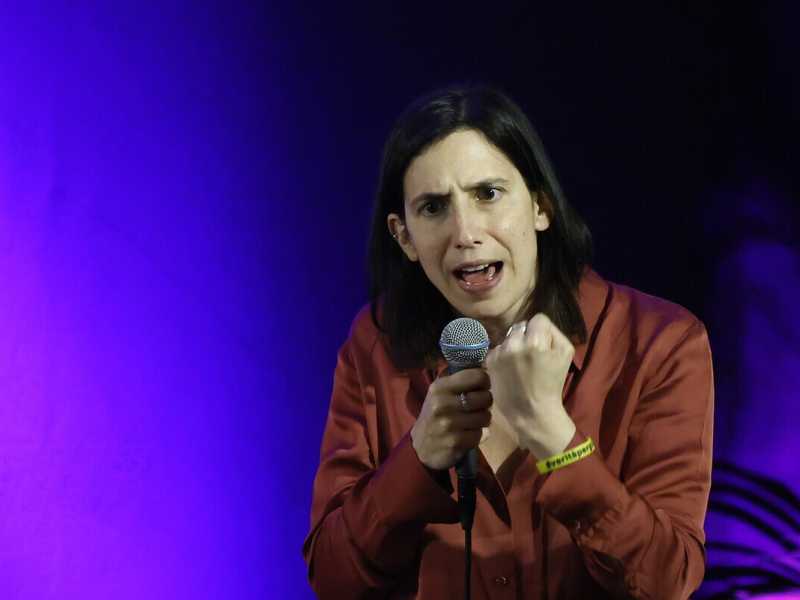 Elly Schlein (Ansa)