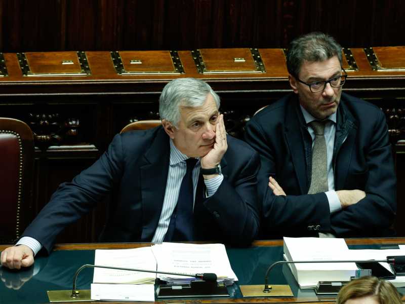 Il Superbonus fa litigare Tajani e Giorgetti