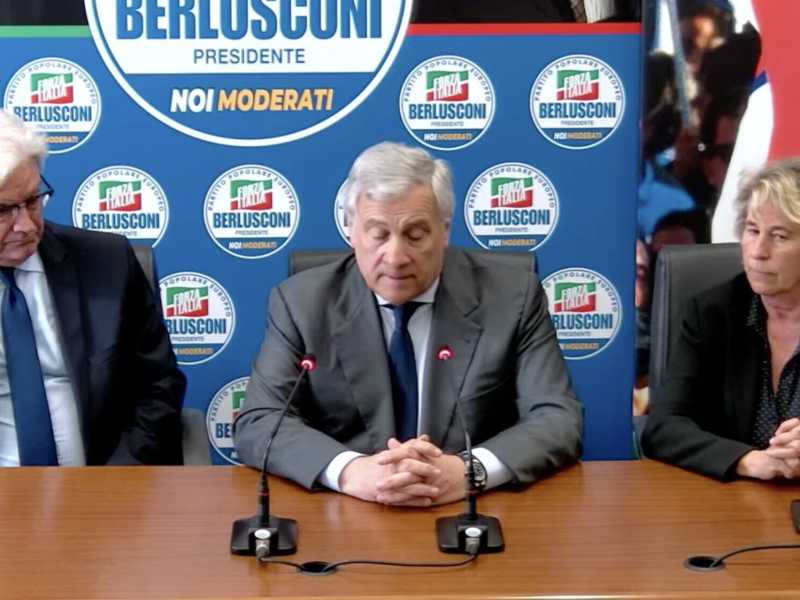 Turco: “Con Tajani alle europee”. FI incassa il sostegno del Partito radicale
