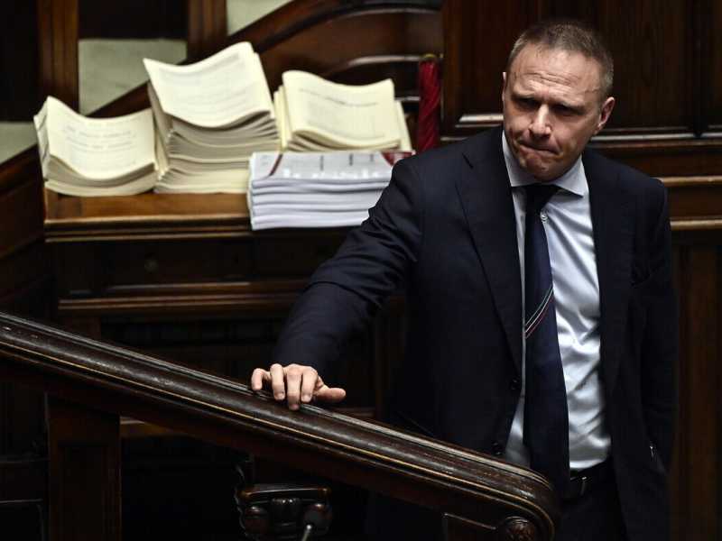 Francesco Lollobrigida (Ansa)
