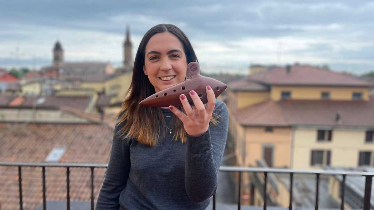 Immagine di Debora Badiali, la sindaca nella patria dell’ocarina