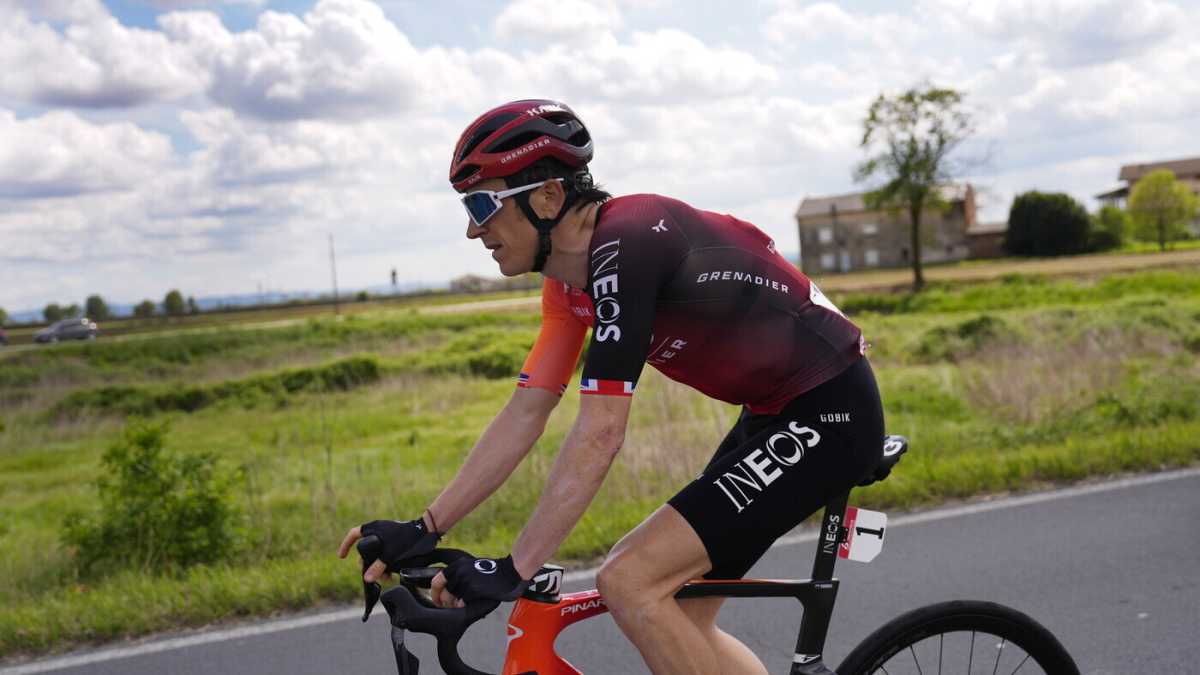 Immagine di La sognante terza età ciclistica di Geraint Thomas al Giro d’Italia