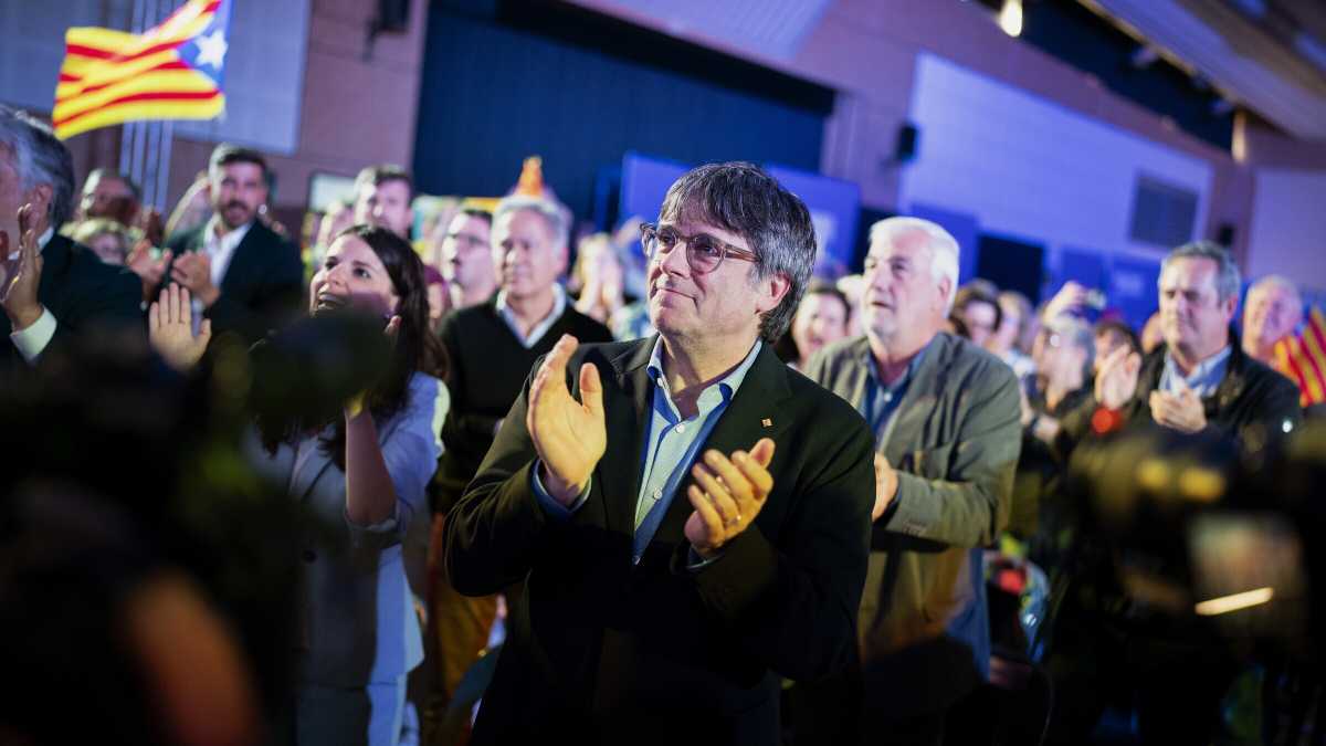 Immagine di Si vota in Catalogna e c’è aria di un Puigdemont molto dispettoso