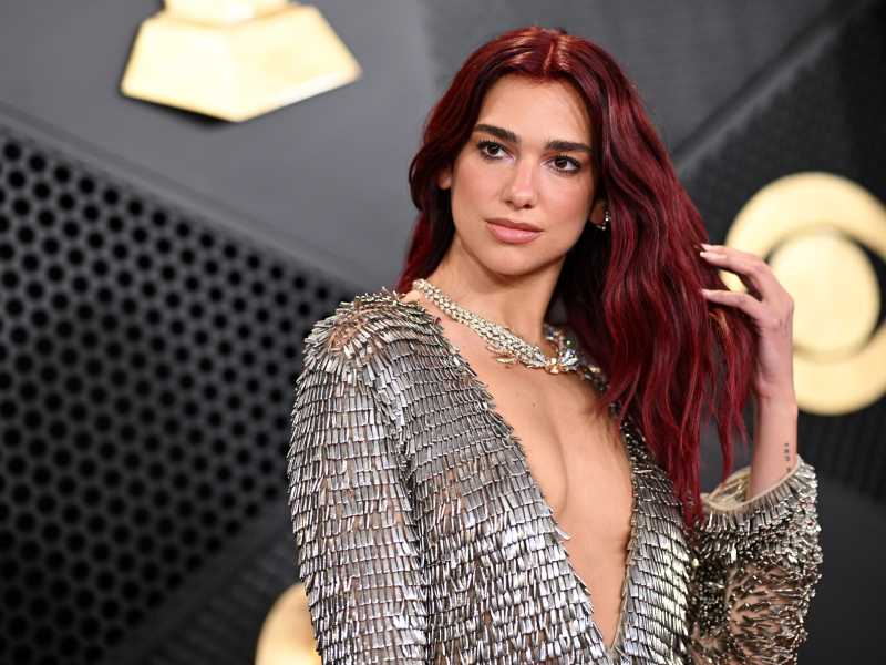 Dua Lipa - foto via Getty Images