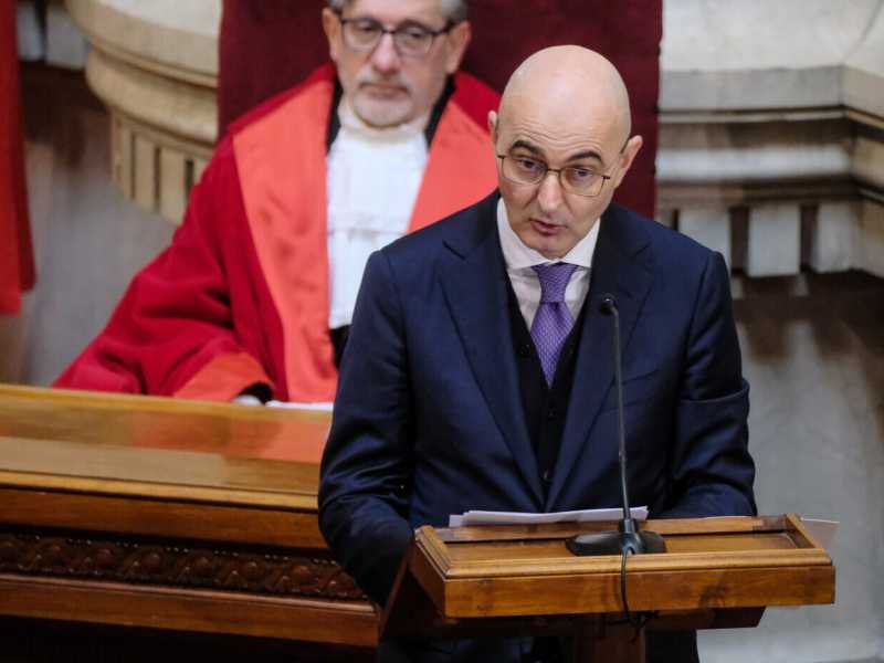 Fabio Pinelli (foto LaPresse)