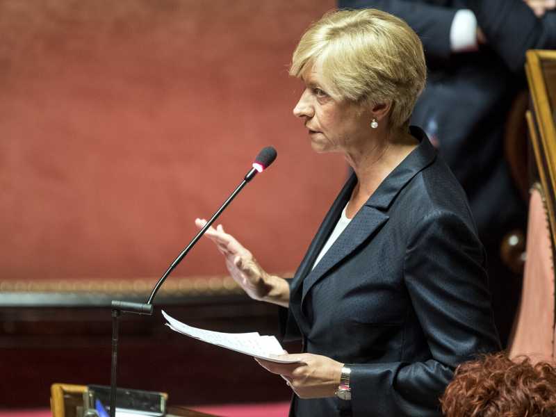 Parla Pinotti: "Caro Pd, l'Ucraina si aiuta con le armi. Non firmo il Jobs Act. Schlein non ha spiegato"