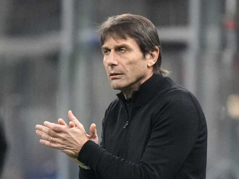 Antonio Conte - foto LaPresse