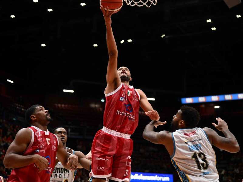 Foto tratta dalla pagina Facebook della Olimpia Milano&nbsp;<br />