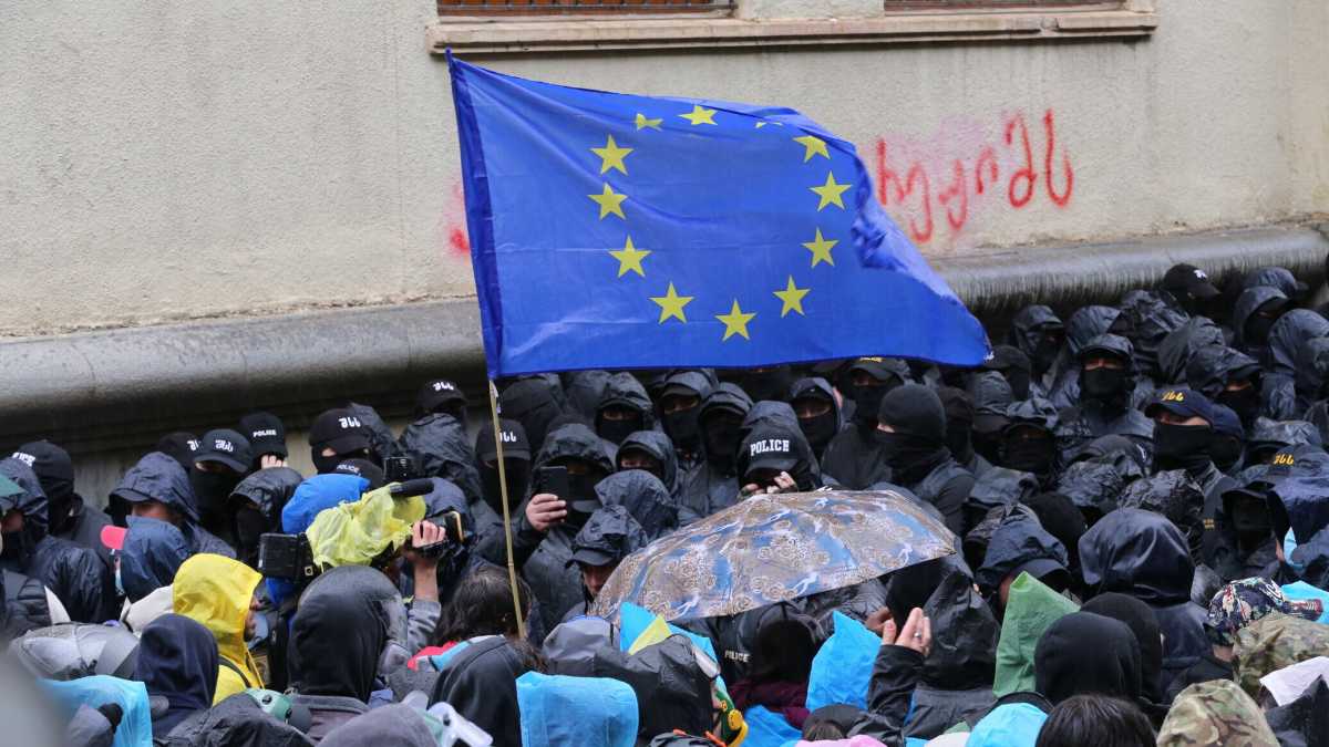 Immagine di La Georgia tira dritto con le leggi contro la libertà di espressione
