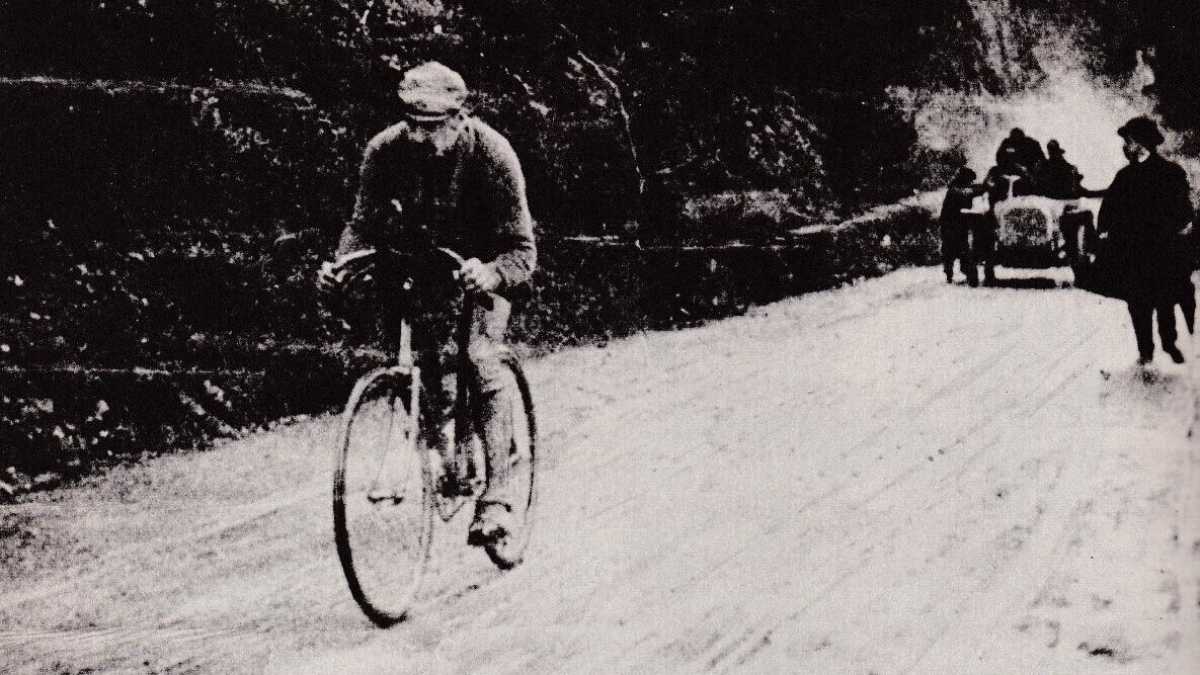 Immagine di Che avventura quel primo Giro d'Italia