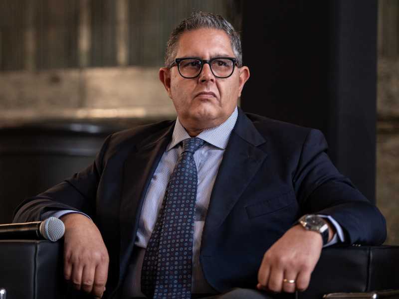 &nbsp;Giovanni Toti (LaPresse)