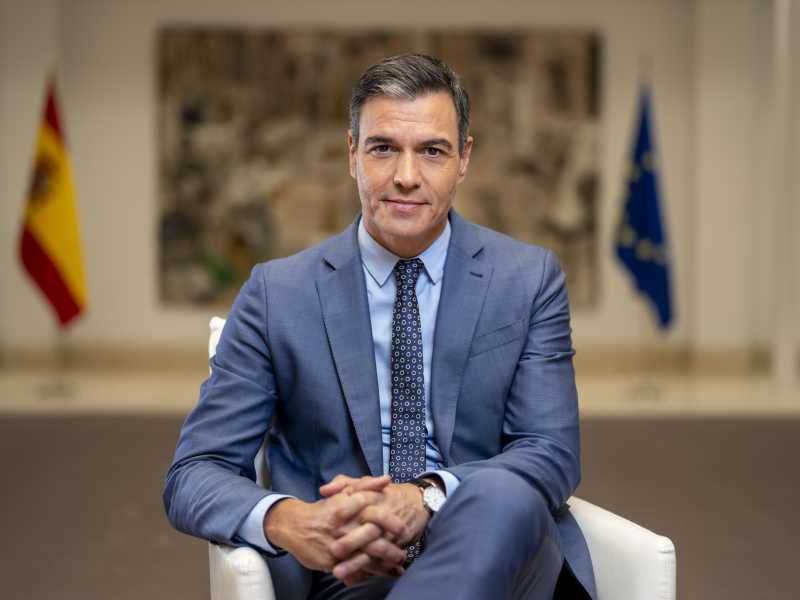 &nbsp;Pedro S&agrave;nchez - foto LaPresse