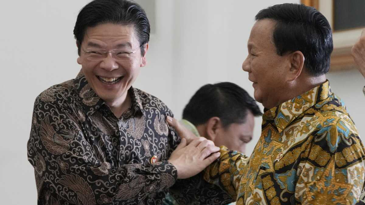 Immagine di Il nuovo primo ministro di Singapore è un underdog in equilibrio fra Cina e America