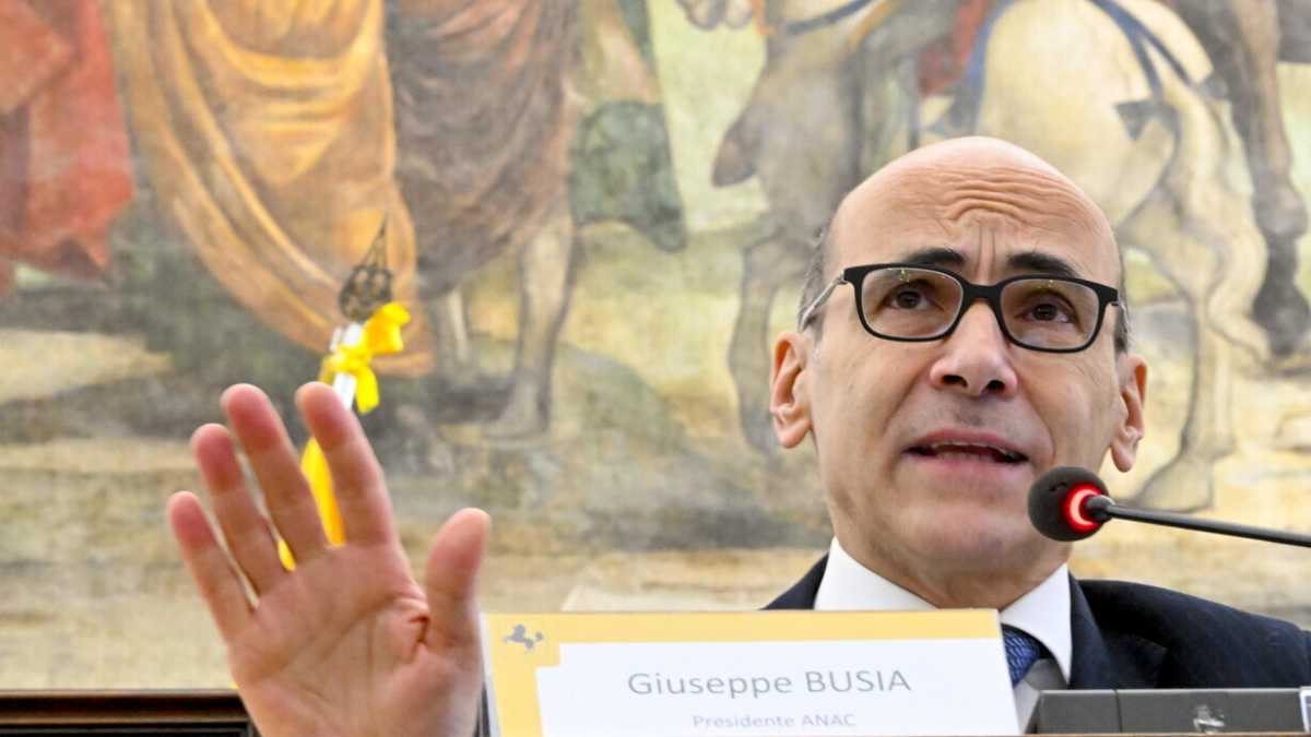 Immagine di Il capo dell’Anac spiega perché combattere la corruzione con la concorrenza non è un tabù