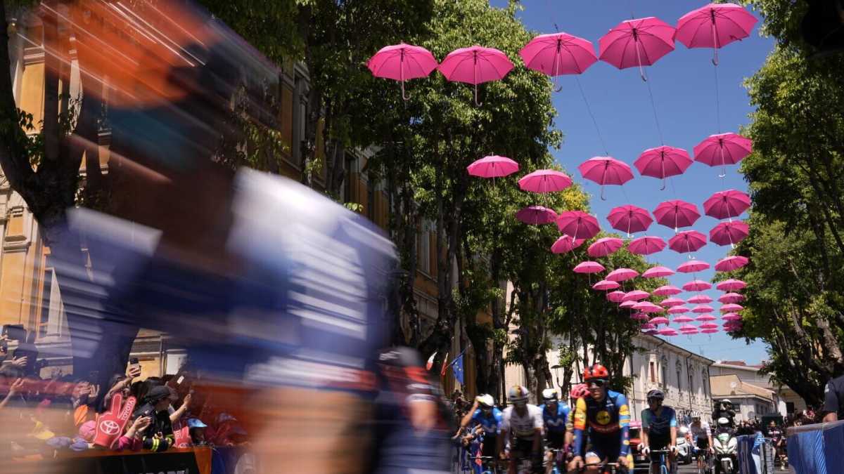 Immagine di Il Giro d'Italia sembra il Tour de France