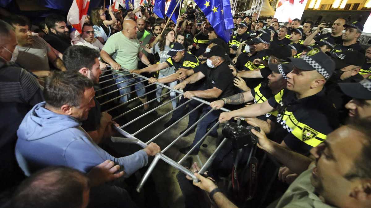 Immagine di L’Ue spera nelle elezioni per salvare la candidatura della Georgia