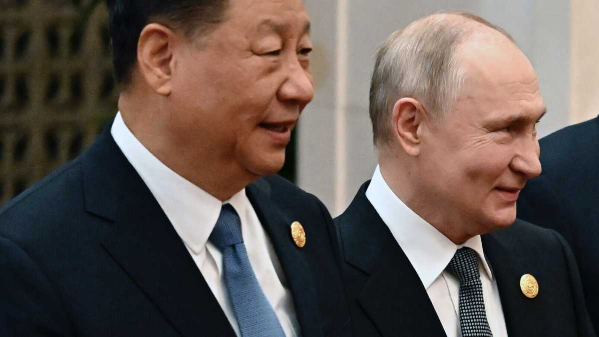 Immagine di Putin rafforza la squadra cinese prima di incontrare Xi