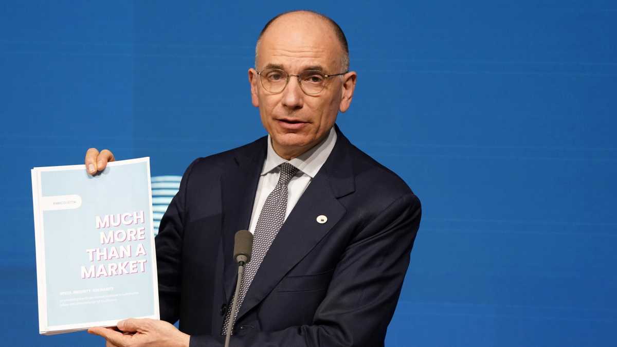 Immagine di Il rapporto sul mercato unico europeo di Letta contiene troppi slogan, ma indica una direzione