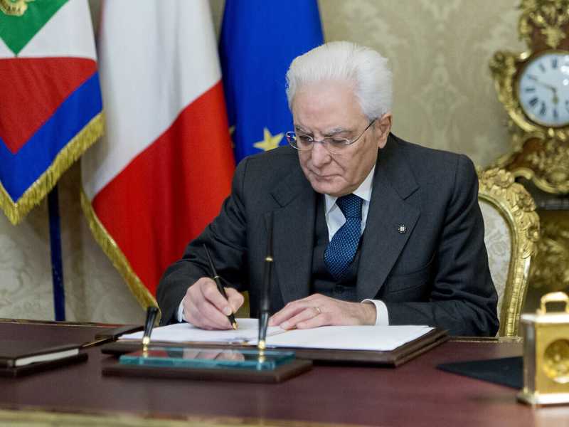 Mattarella scrive a Herzog: "L'Italia si impegna per il diritto di Israele a esistere"