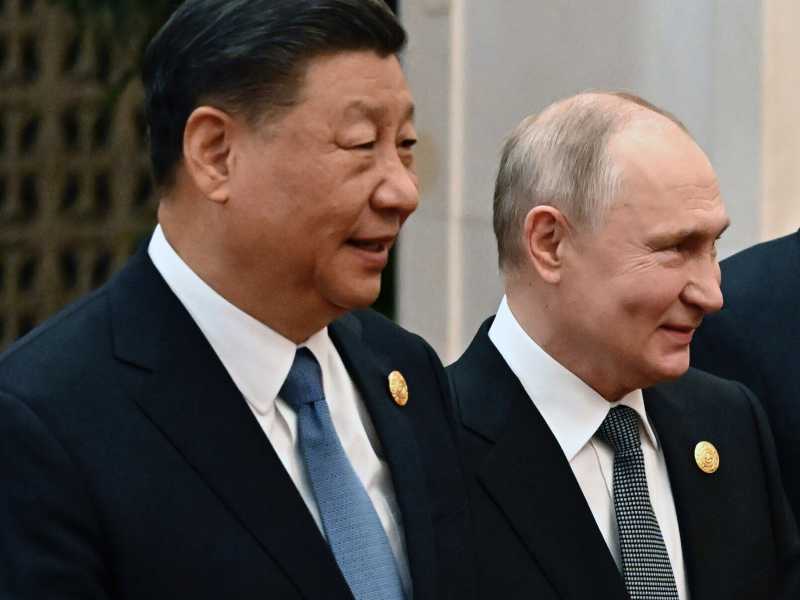 Putin rafforza la squadra cinese prima di incontrare Xi