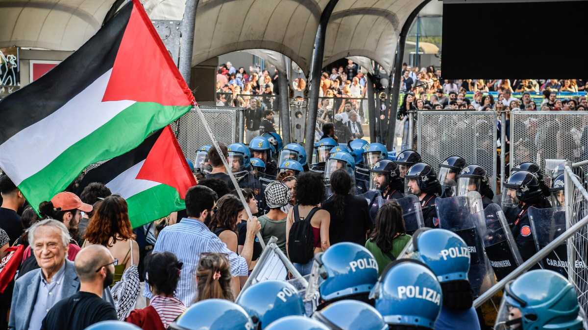 Immagine di I tafferugli di nonno Gad