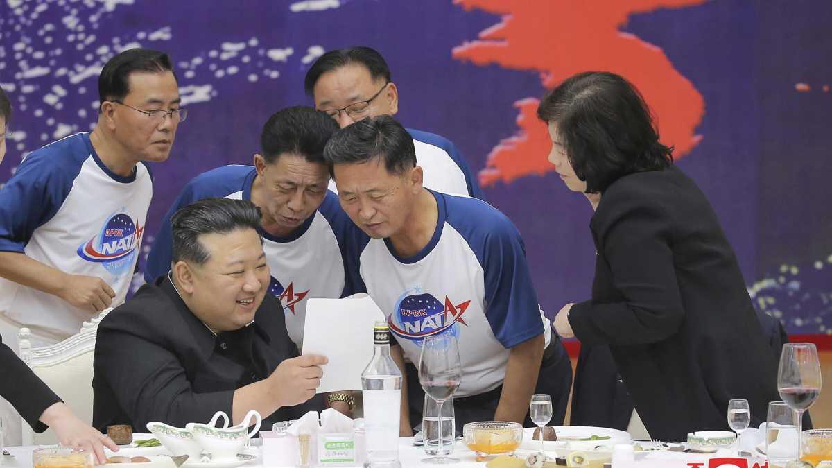Immagine di Gli schiavi della Bomba di Kim Jong Un