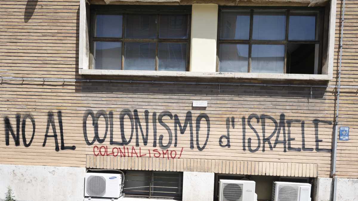 Immagine di Una geografia degli attivisti anti Israele ci ricorda che vuol dire trasformare gli ebrei in capri espiatori