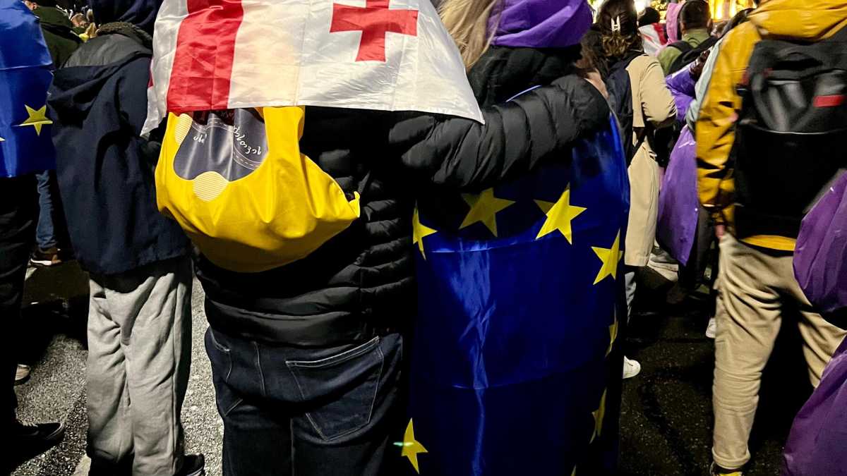 Immagine di Il governo georgiano ha ottenuto la “legge russa” e ha iniziato la caccia ai “traditori”