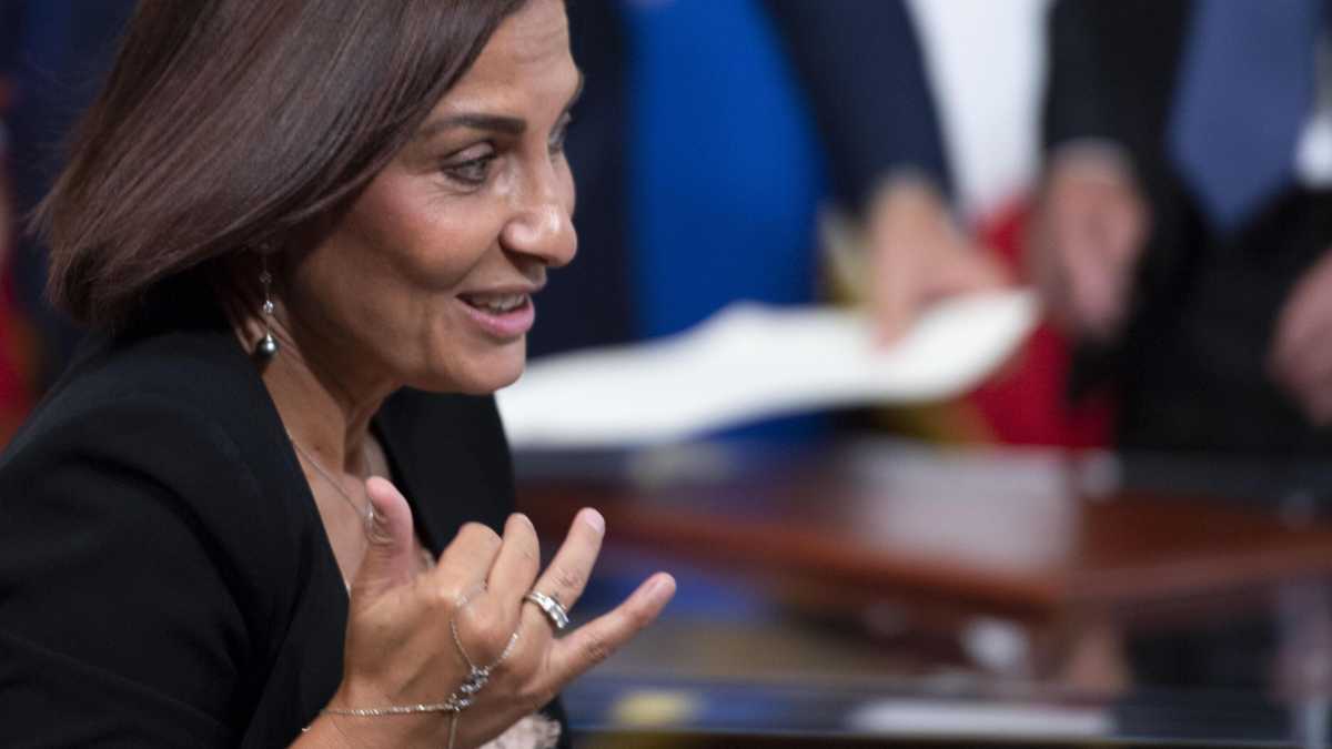 Immagine di “Con Tarquinio idee opposte, ma il Pd è plurale”. Parla Alessia Morani