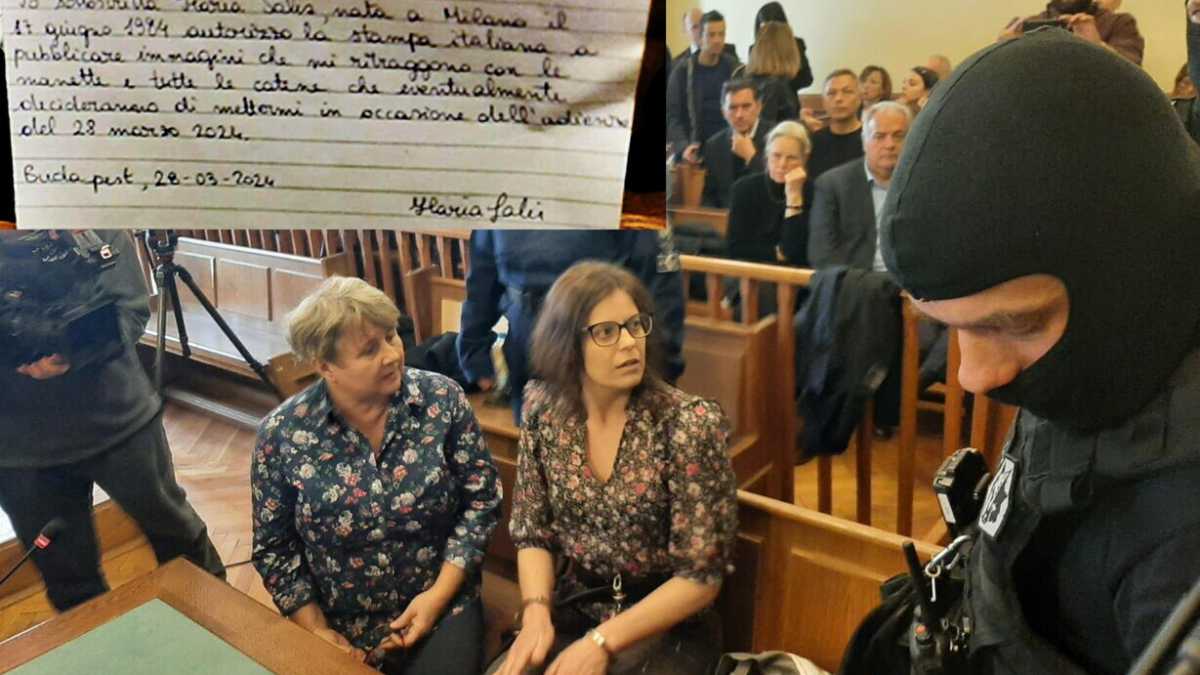 Immagine di Ilaria Salis andrà ai domiciliari: accolto il ricorso dalla corte di Budapest