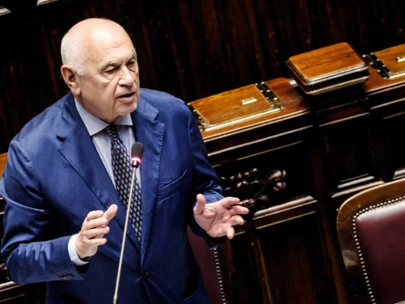 Carlo Nordio - foto LaPresse