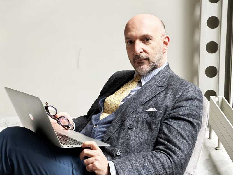 Alessandro Piperno - foto GettyImages