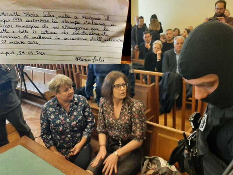 Ilaria Salis andrà ai domiciliari: accolto il ricorso dalla corte di Budapest