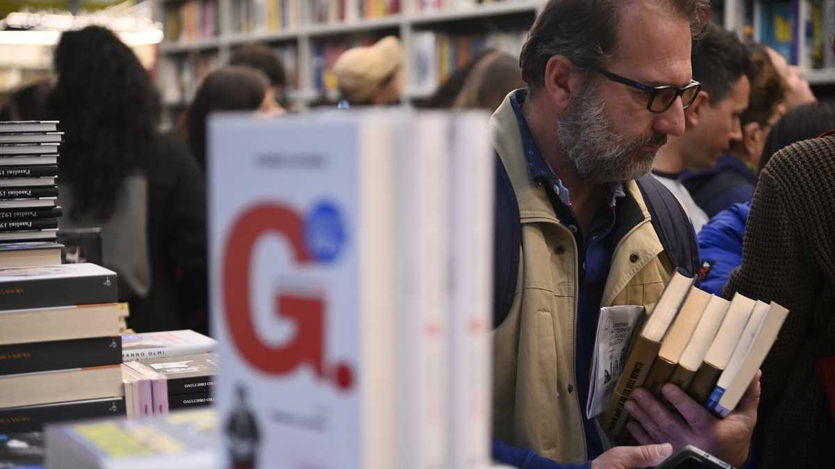 Immagine di Le conversazioni che ho origliato durante il Salone del Libro di Torino
