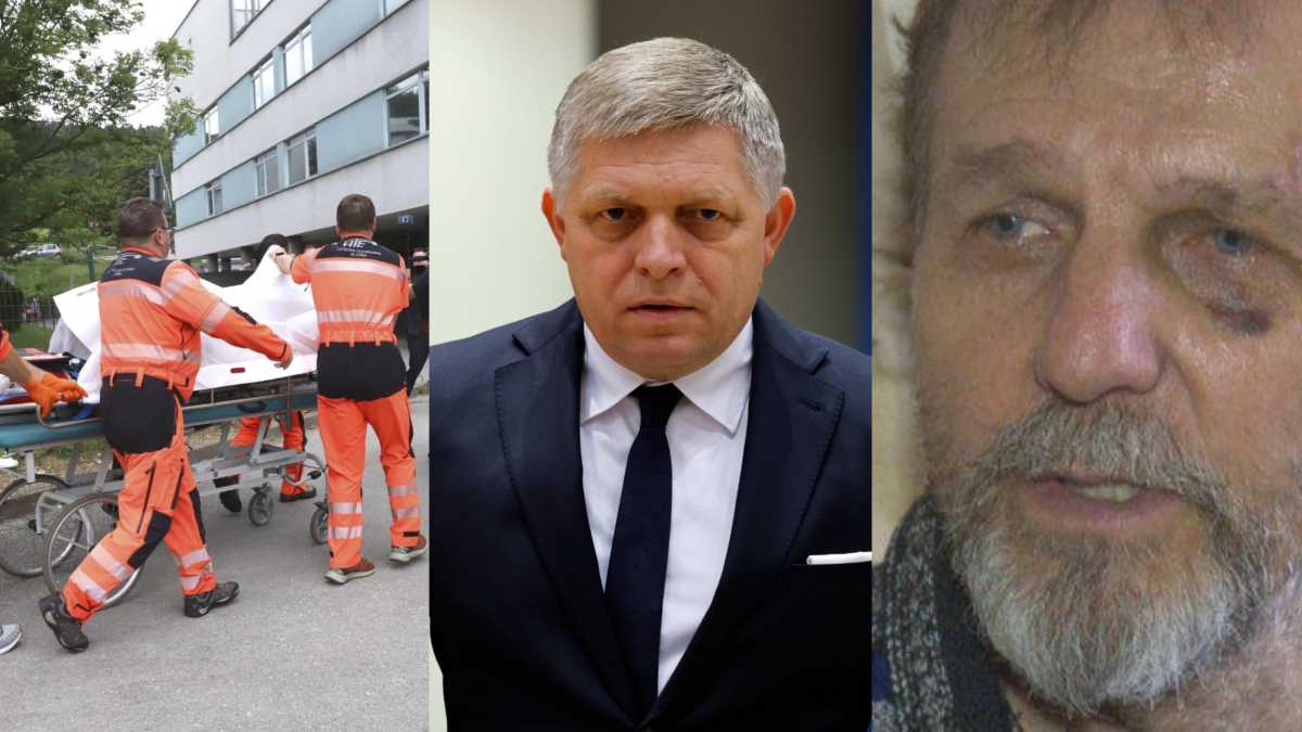 Immagine di Attentato contro il premier slovacco Robert Fico: è in condizioni stabili