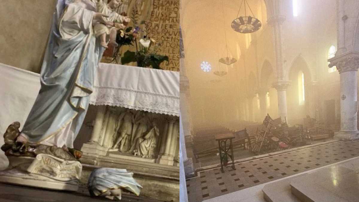 Immagine di In Francia si bruciano le chiese ma si parla solo di Islamofobia