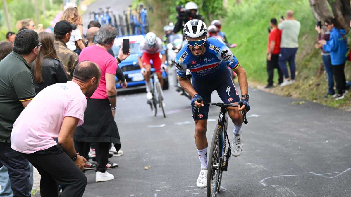 Immagine di L'esplorazione della redenzione di Julian Alaphilippe
