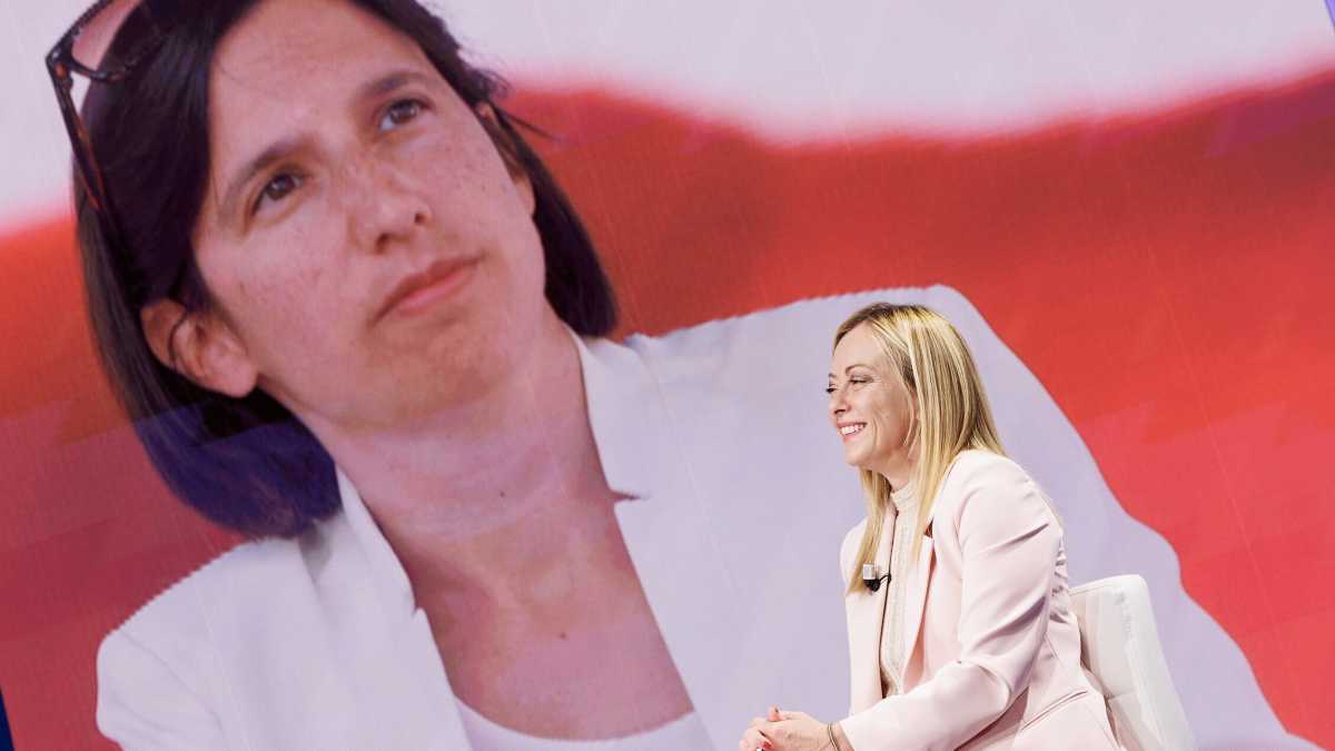 Immagine di Perché il duello tra Meloni e Schlein potrebbe tenersi sul web