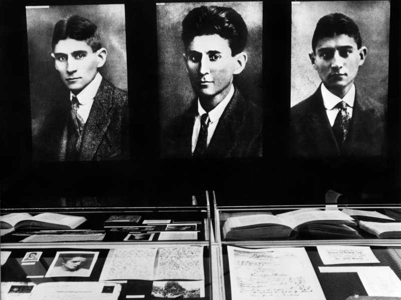 Quello spirito vampiresco di Franz Kafka