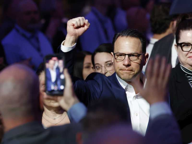 &nbsp;Josh Shapiro - foto via Getty Images